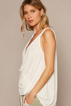 Twisted Sleeveless Top