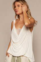 Twisted Sleeveless Top