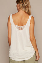 Twisted Sleeveless Top