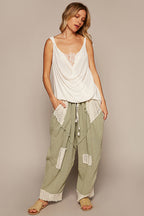 Twisted Sleeveless Top