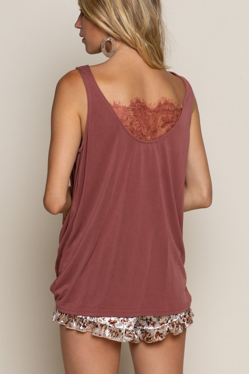 Twisted Sleeveless Top