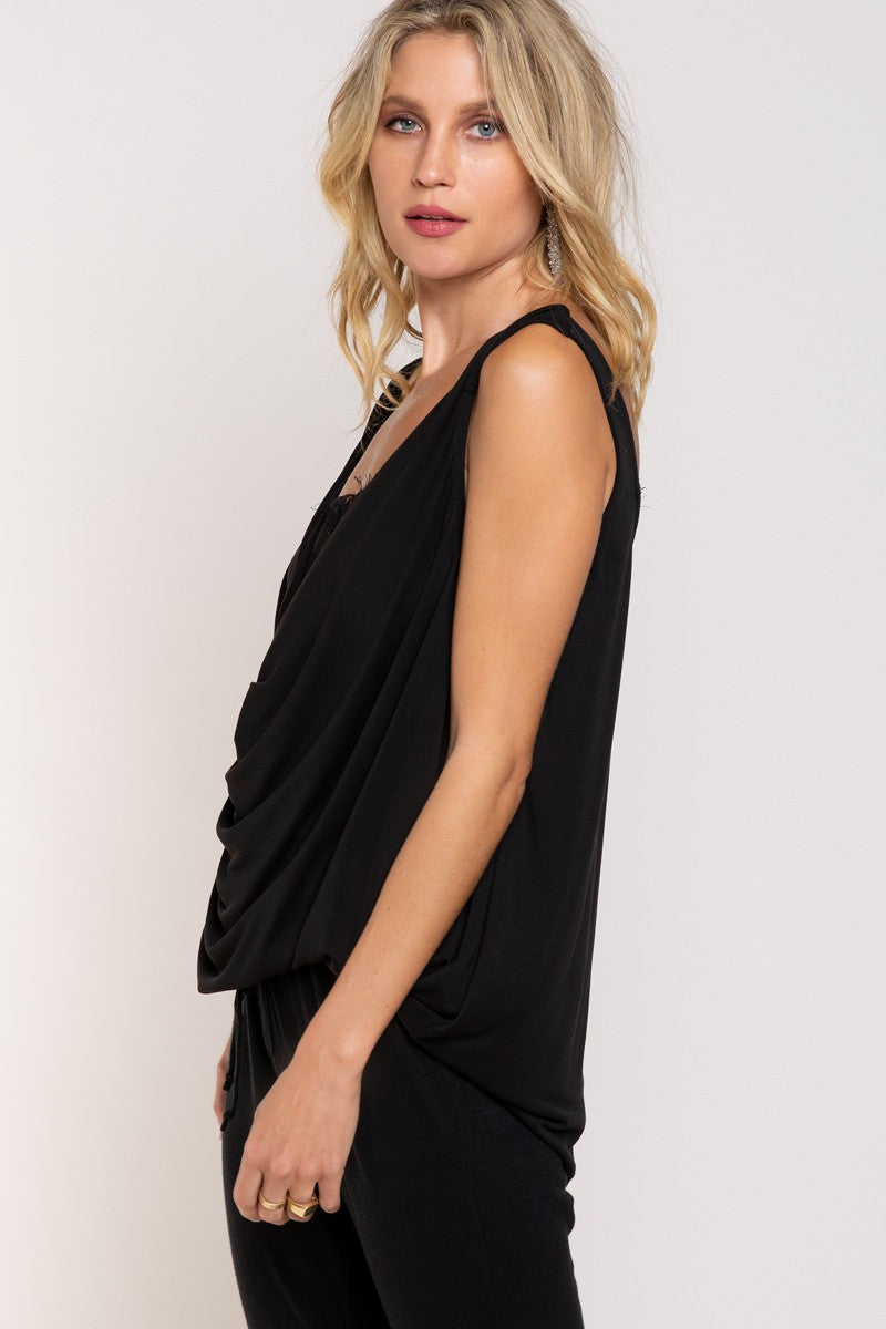 Twisted Sleeveless Top