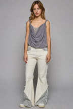 Twisted Sleeveless Top
