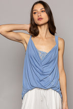 Twisted Sleeveless Top