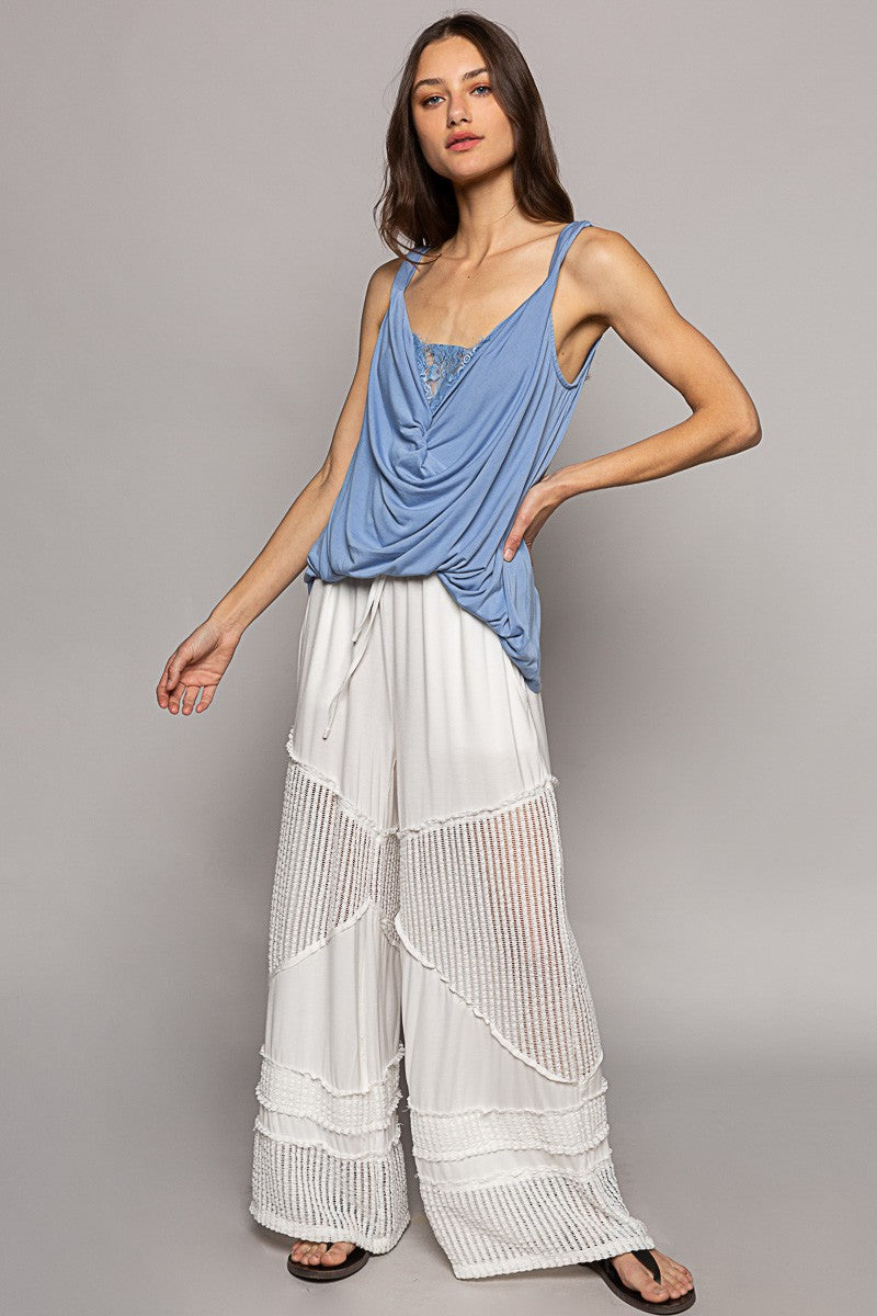 Twisted Sleeveless Top