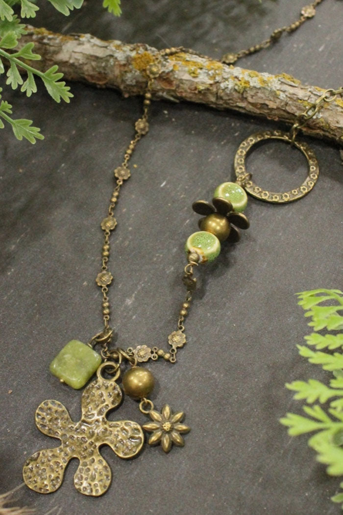 Planting Seeds Necklace