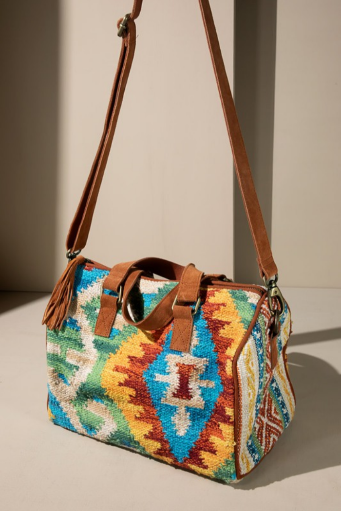 Carmel Boston Bag