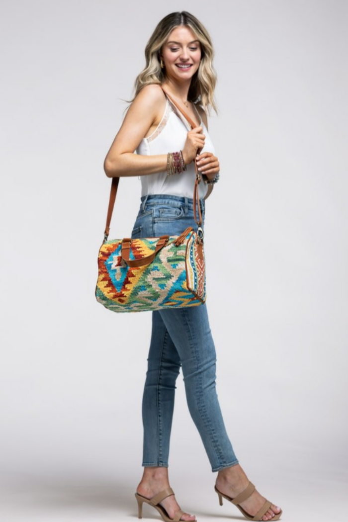 Carmel Boston Bag