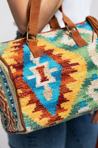 Carmel Boston Bag