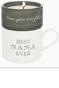 Nana - Stacking Mug and Candle Set