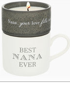 Nana - Stacking Mug and Candle Set