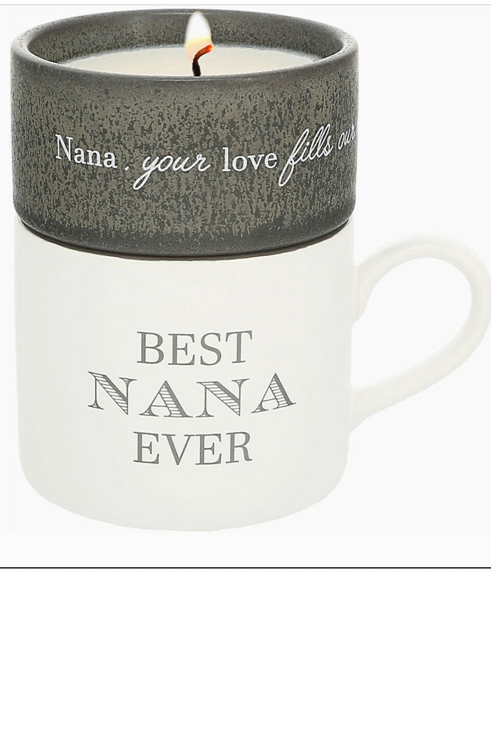 Nana - Stacking Mug and Candle Set