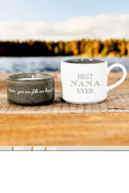 Nana - Stacking Mug and Candle Set