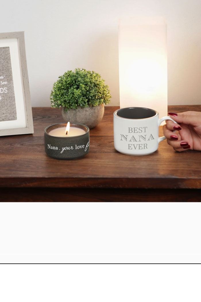 Nana - Stacking Mug and Candle Set