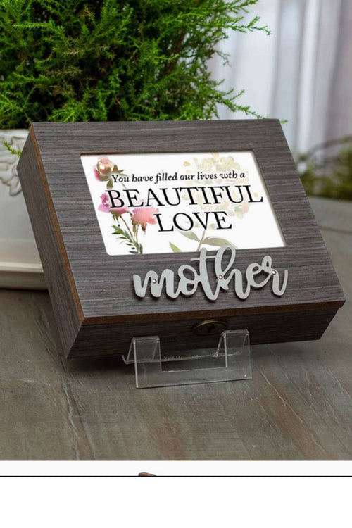 Beautiful Love Mother Music Box