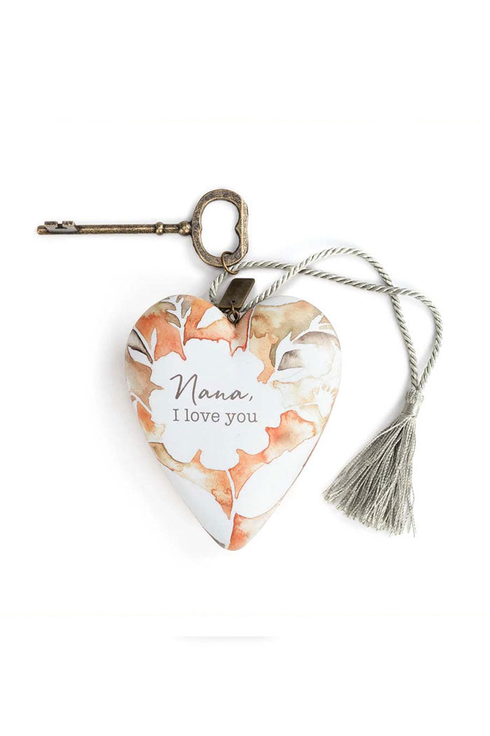 Resin Heart Art