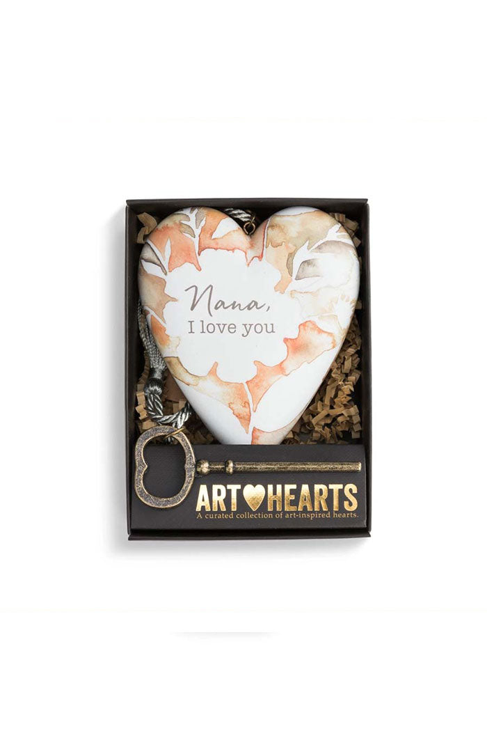 Resin Heart Art