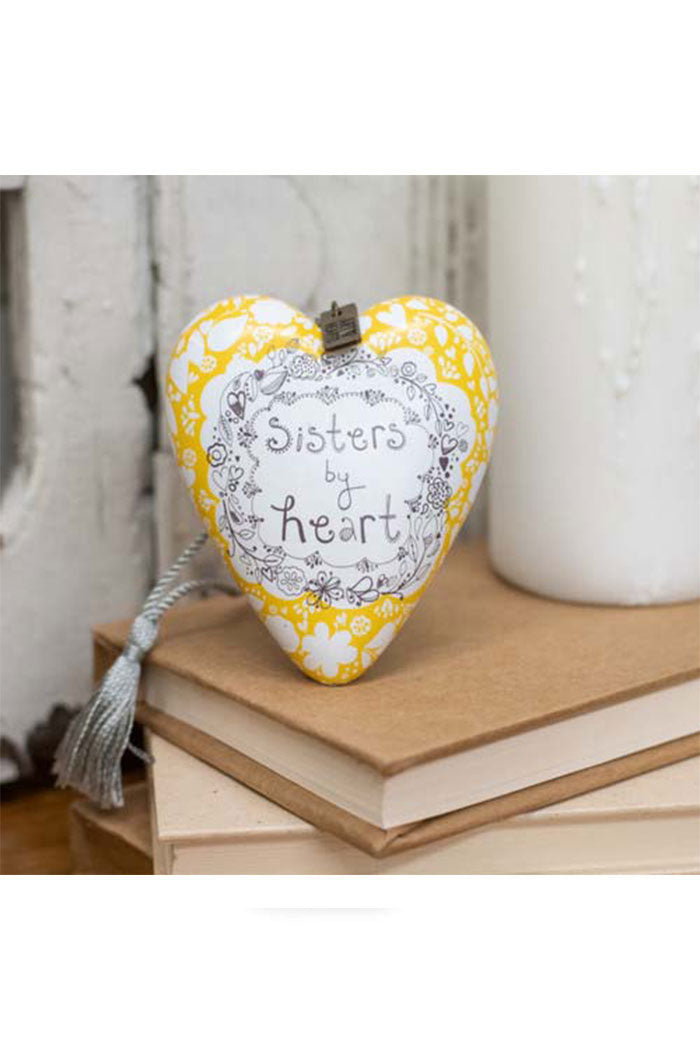 Resin Heart Art