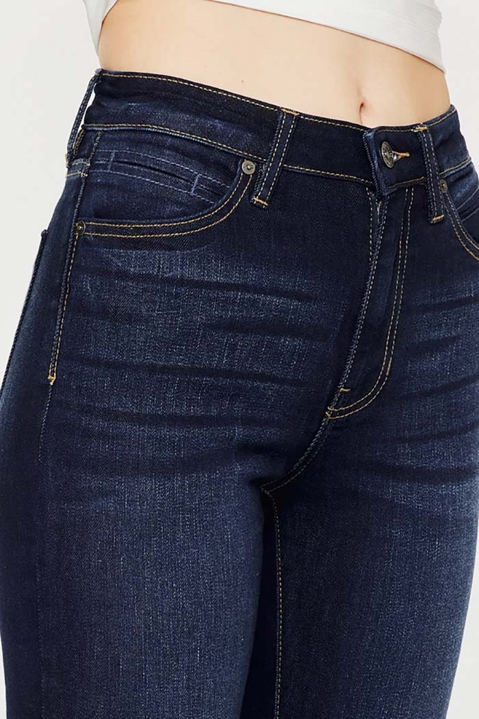 High Rise Super Flare Jeans