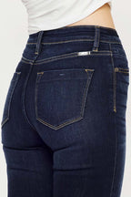 High Rise Super Flare Jeans