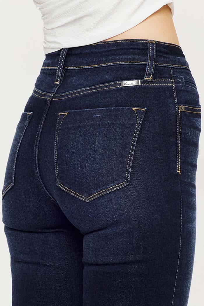 High Rise Super Flare Jeans