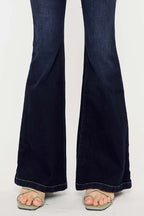 High Rise Super Flare Jeans