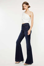 High Rise Super Flare Jeans
