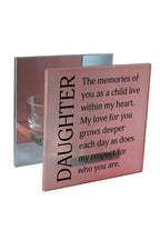 Glass Tealight Candle Holder
