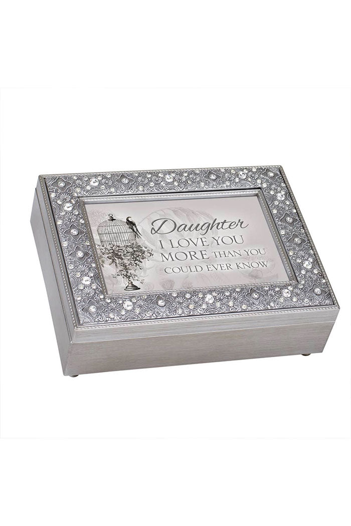 Daughter Love You More Jewel & Music Box