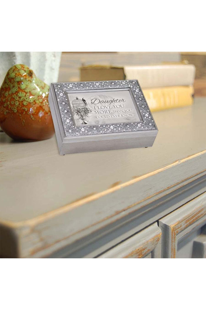 Daughter Love You More Jewel & Music Box