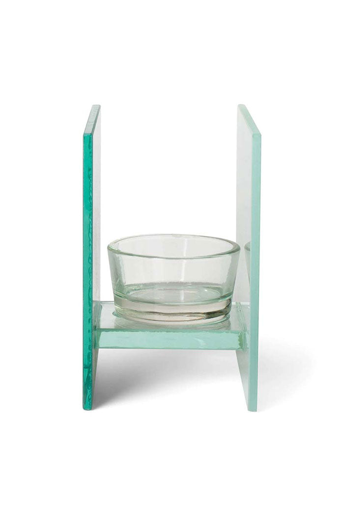 Glass Tealight Candle Holder