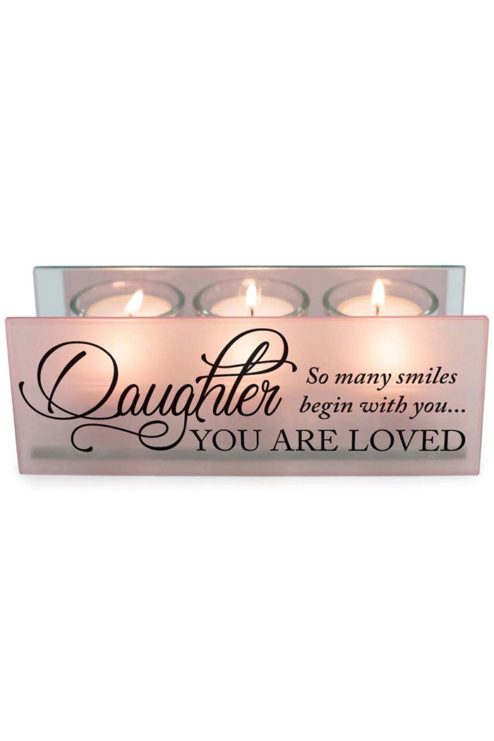 Glass Tealight Candles Holder