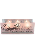 Glass Tealight Candles Holder