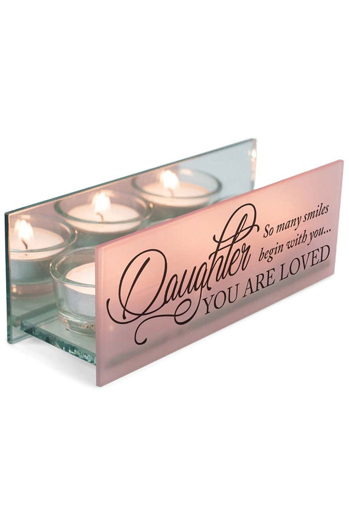 Glass Tealight Candles Holder
