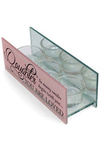 Glass Tealight Candles Holder