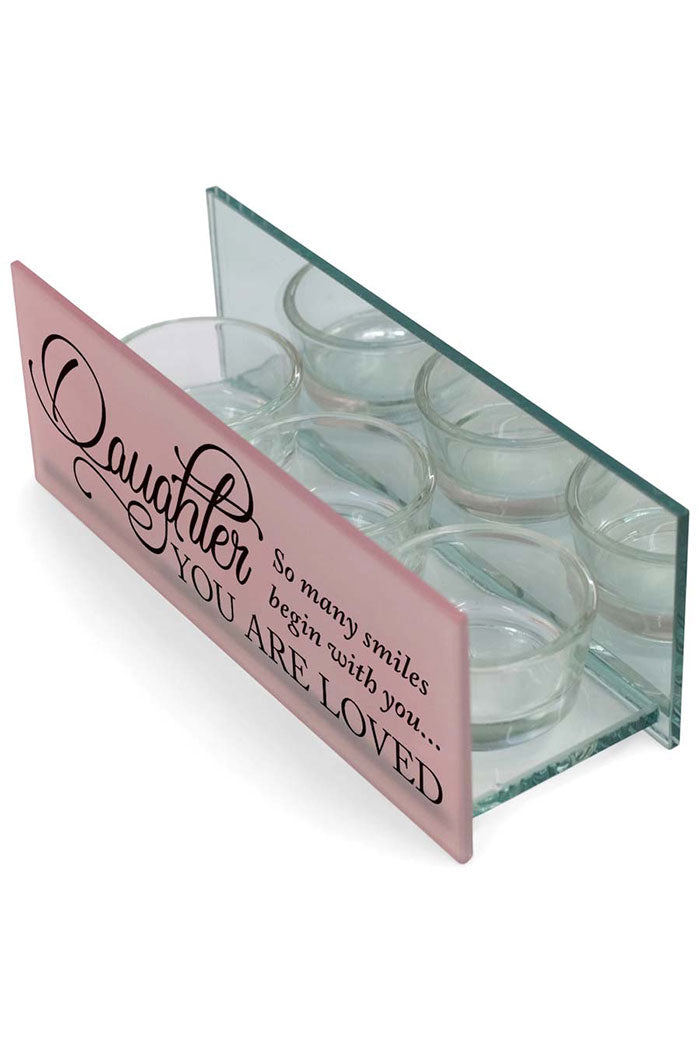 Glass Tealight Candles Holder