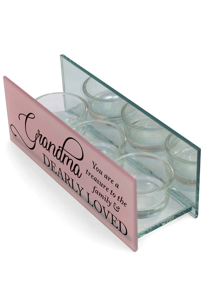 Glass Tealight Candles Holder
