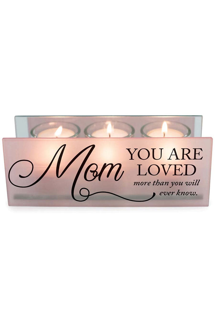 Glass Tealight Candles Holder