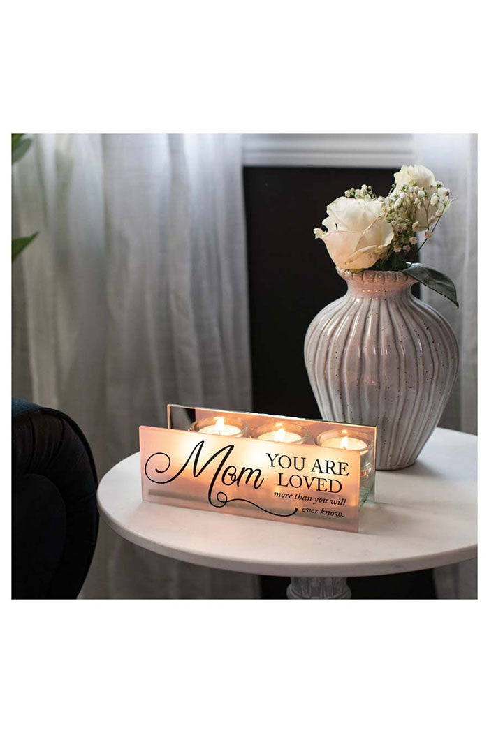 Glass Tealight Candles Holder