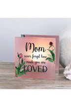 Glass Tealight Candle Holder