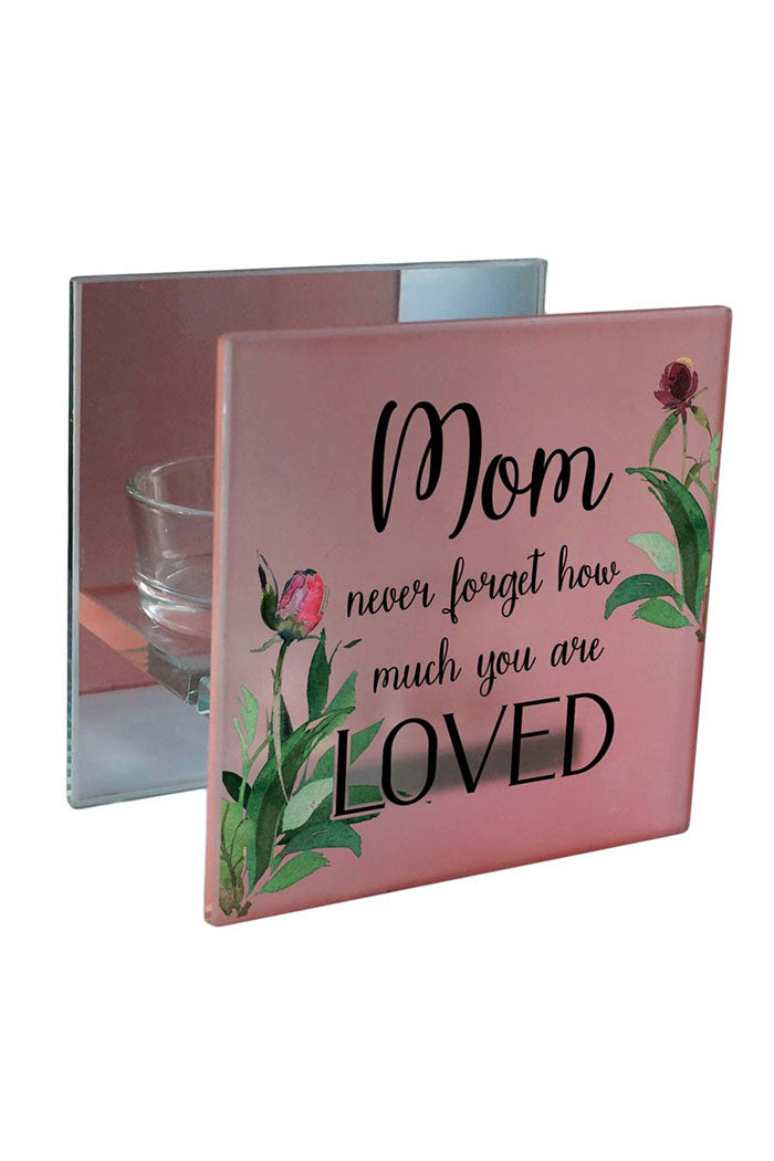 Glass Tealight Candle Holder