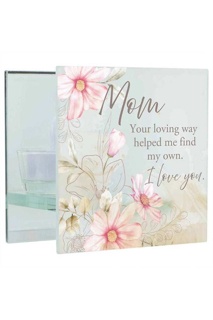 Glass Tealight Candle Holder
