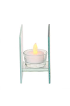 Glass Tealight Candle Holder