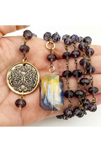 Be Still & Know Butterfly Katia Rosary