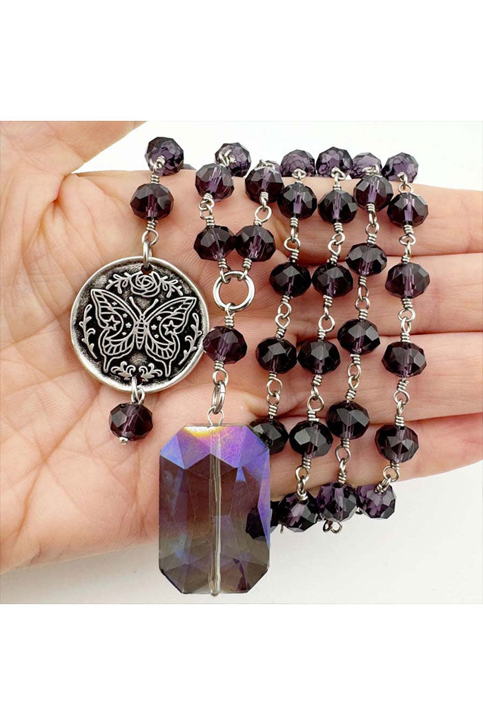Be Still & Know Butterfly Katia Rosary
