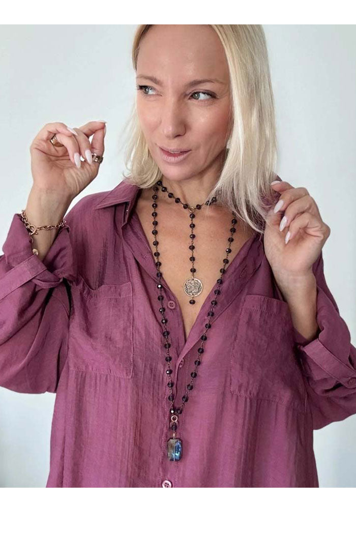 Be Still & Know Butterfly Katia Rosary