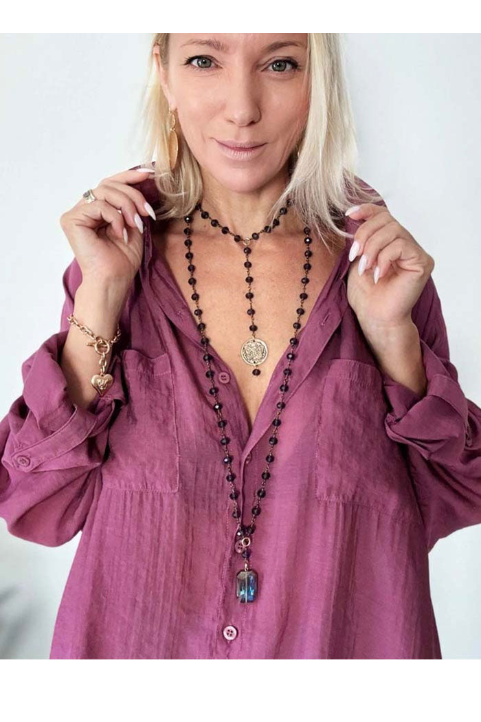 Be Still & Know Butterfly Katia Rosary