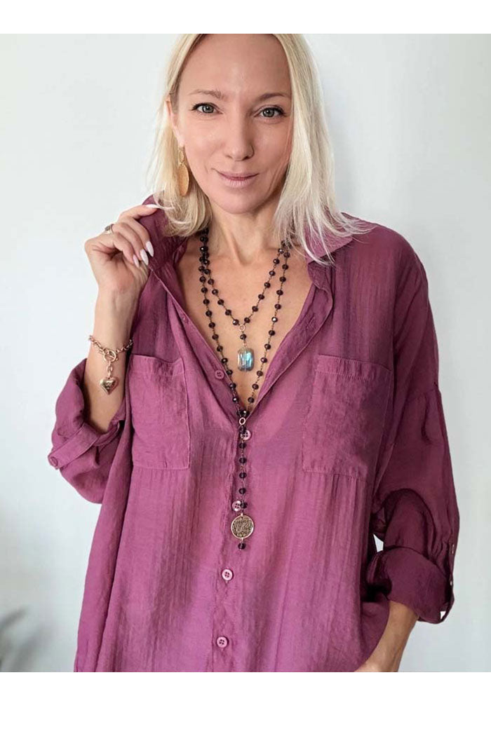 Be Still & Know Butterfly Katia Rosary