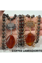 Have Faith Lotus Flower Long Necklace