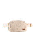 C.C Women's Sherpa Belt Bag